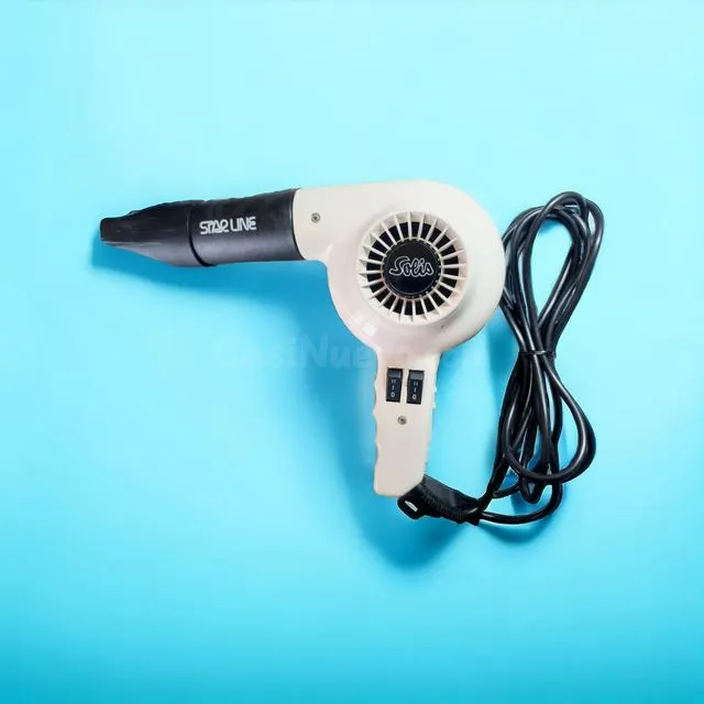 Secador Pelo Vintage 80's StarLine Solis