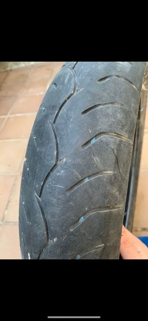 Neumatico  dunlop r17