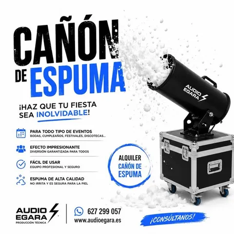 Fiesta de la espuma