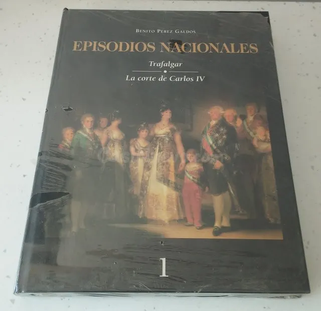 Edición completa Episodios Nacionales Galdós Cádiz - Tapa dura ilustrada
