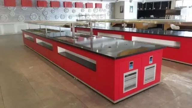 MESA REFRIGERACION BUFFET - foto 2