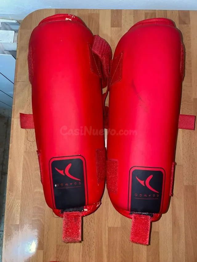 Protecciones para deportes de contacto – Espinilleras y guan - foto 2
