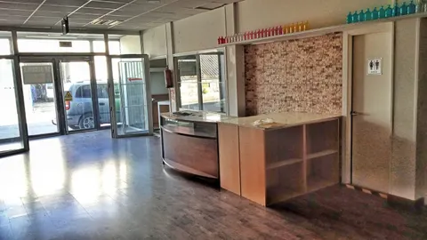Nave para entrar en Charca Musia