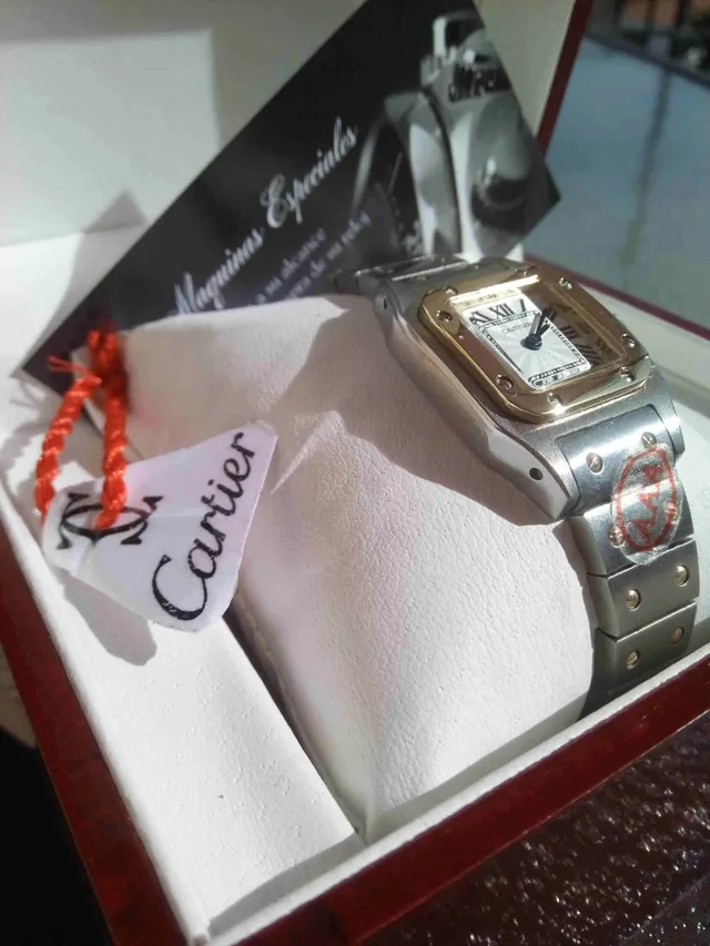 Cartier Santos Galbee alta gama - foto 5