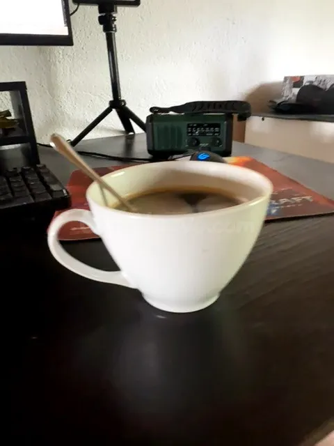 Taza de café blanca - foto 5