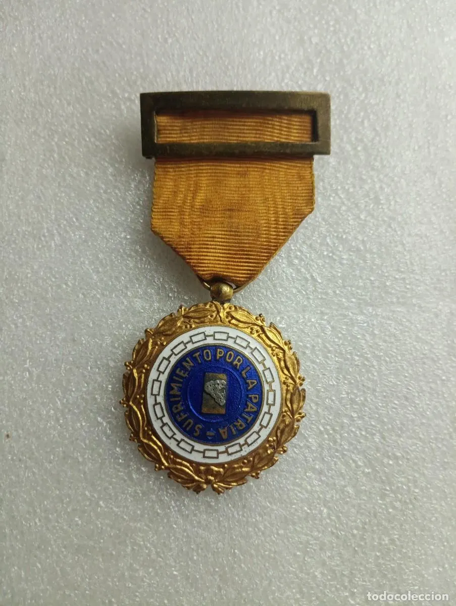 MEDALLA SUFRIMIENTO POR LA PATRIA + REGALO