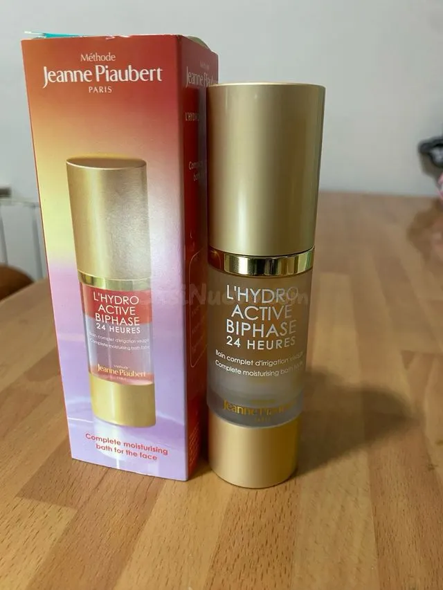 Crema facial hidratante 30 ml – Método Jeanne Piaubert – Par - foto 2