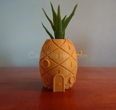 Maceta Piña Bob Esponja