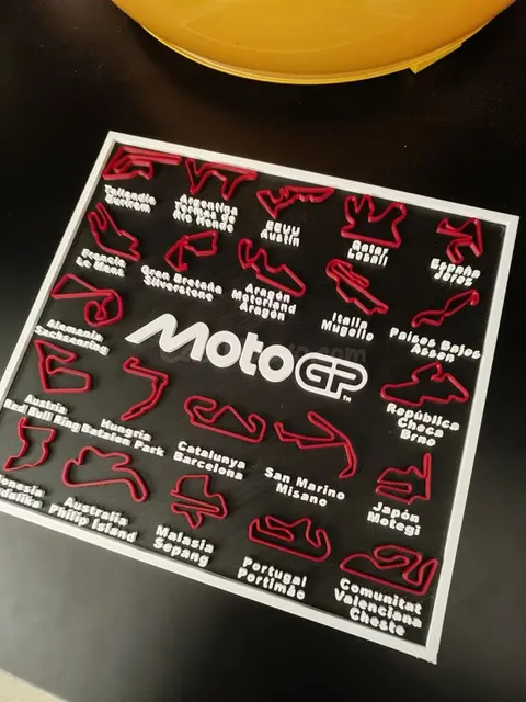Decoración Circuitos MotoGP