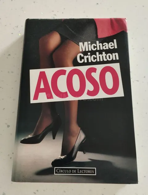 ACOSO, MICHAEL CRICHTON, COMO NUEVA