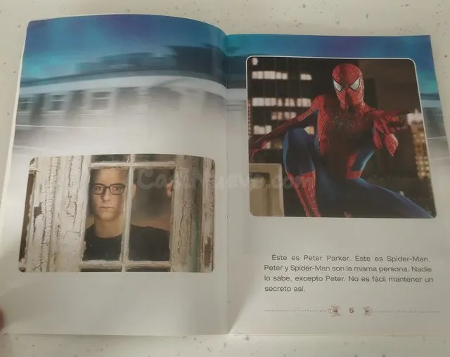 Álbum oficial Spider-Man 2 película Cádiz, edición coleccion - foto 4
