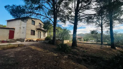 Finca Rústica con Vistas al Mar