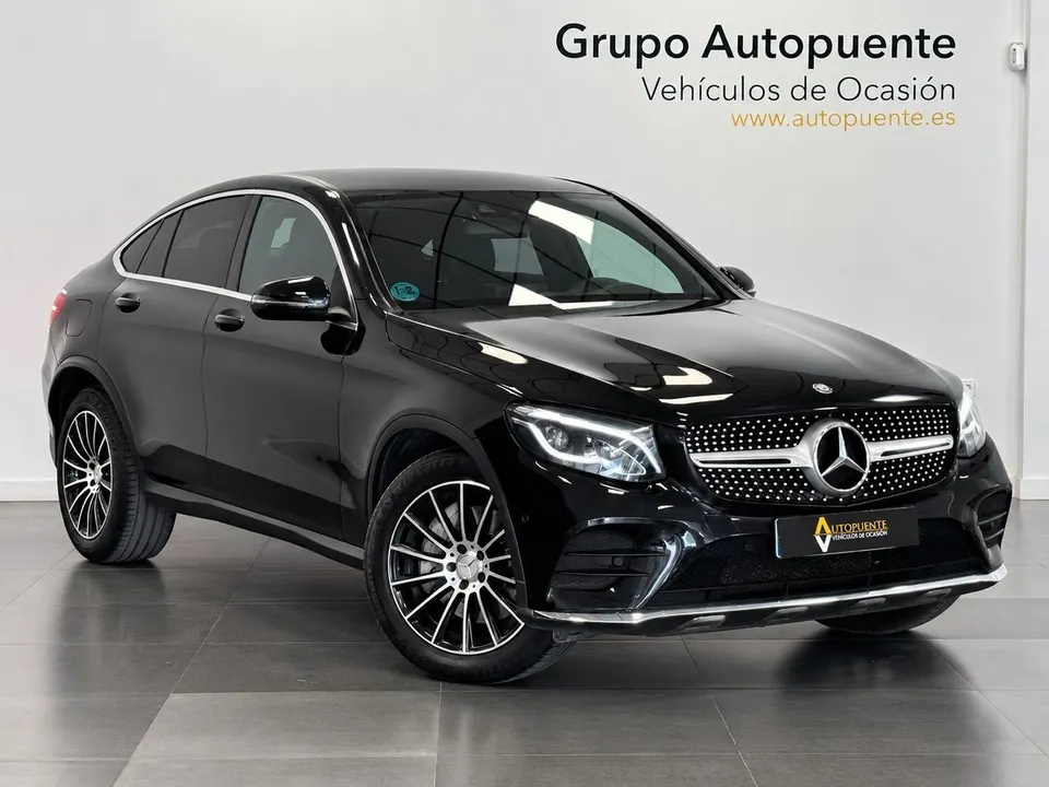 Mercedes GLC Coupé AMG