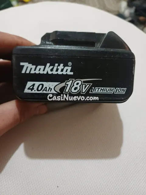 Batera Recargable Makita 18V 4.0Ah