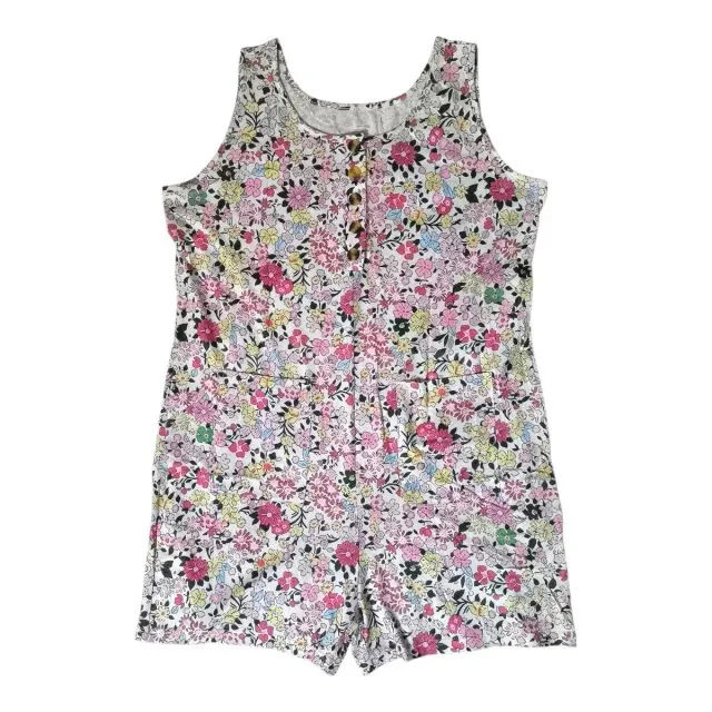 Mono floral sin mangas mujer estilo boho Castelserás - foto 5