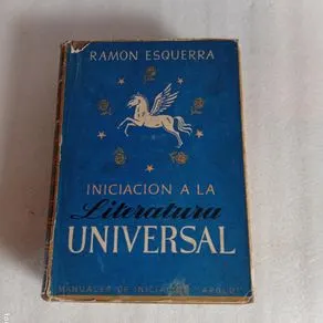 LITERATURA UNIVERSAL - Ramón Esquerra