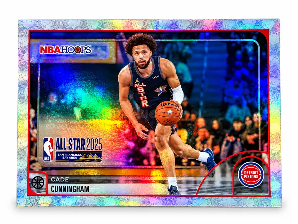 Cromo Cade Cunningham NBA Hoops All Star 2025