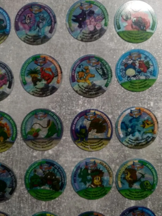 33 Tazos Pokémon League 2, 33/40 - foto 3