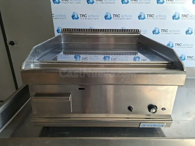 Plancha industrial gas EDESA SPGC60 para hostelería en L'Ald