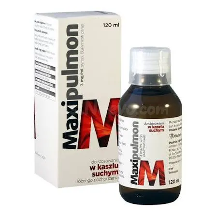 Jarabe Aflofarm Maxipulmon, 120 ml