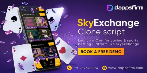 Skyexchange Clone Script with Advanced Cricket Betting and Return-to-Player Analytics