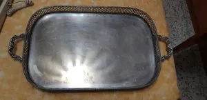 se vende bandeja de café antigua - foto 4