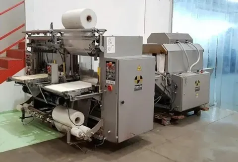 Máquina enfajadora retráctil Beck