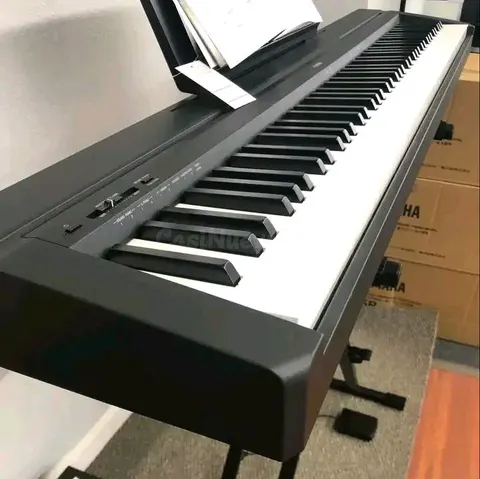 Yamaha P-45 Compact Portable Digital Piano Home Studio Bundle