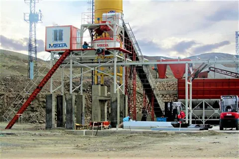 Planta Hormigonera 30-38 m³/h - Instalación Gratis
