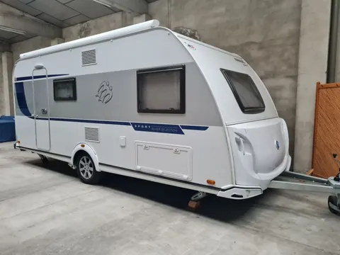 Knaus KNAUS QDK SPORT 550 SILVER EDITION
