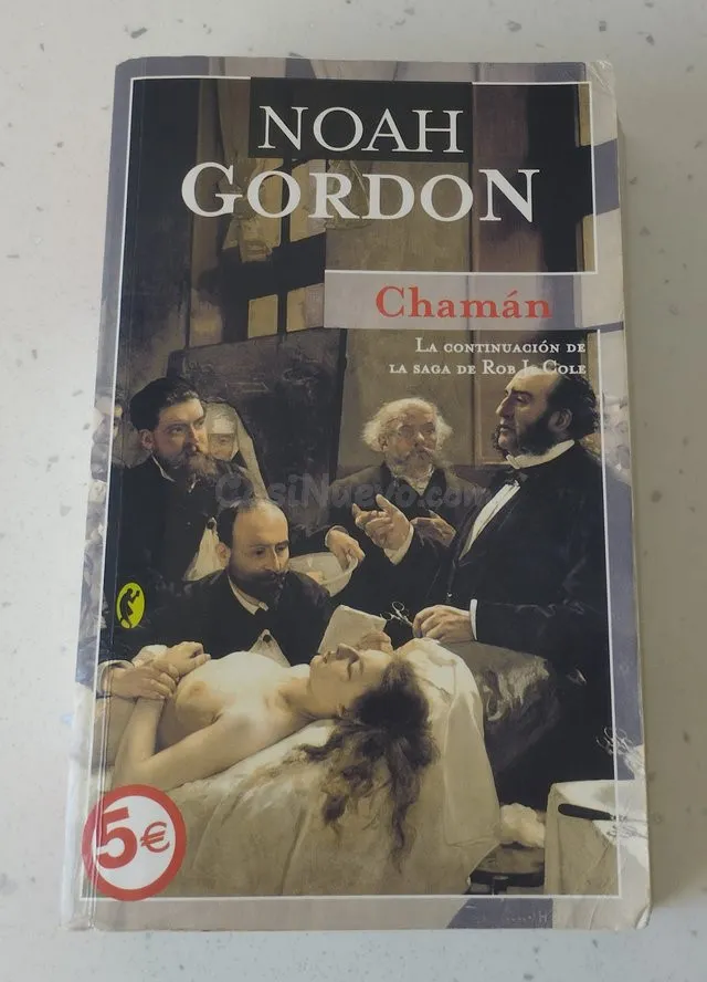 CHAMÁN, NOAH GORDON, COMO NUEVA