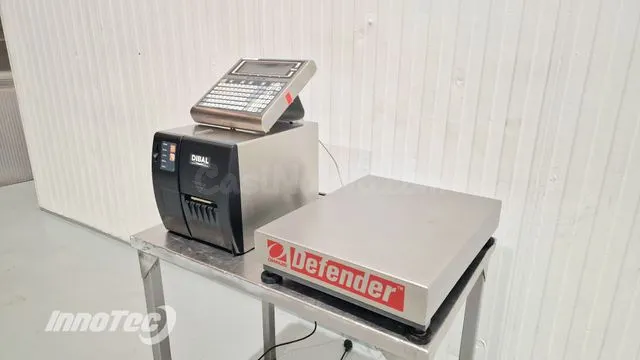 Etiquetadora sobremesa Dibal LP 3400 - Peso variable hasta 3