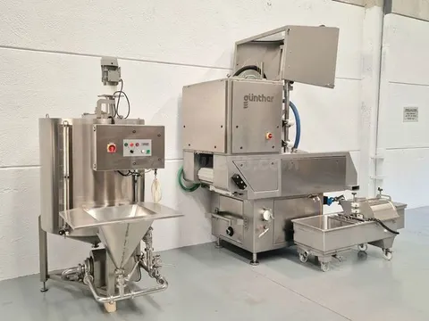Inyectora de carnes GÜNTHER PI81/184 - Máxima productividad industrial