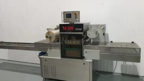 Máquina termoselladora automática TS1200 para envases al vacío