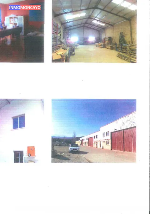 SE VENDE NAVE INDUSTRIAL EN TARAZONA
