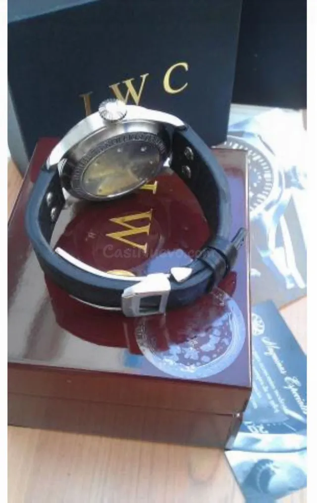 IWC Clássic Big Pilot Reloj Pilotos - foto 5