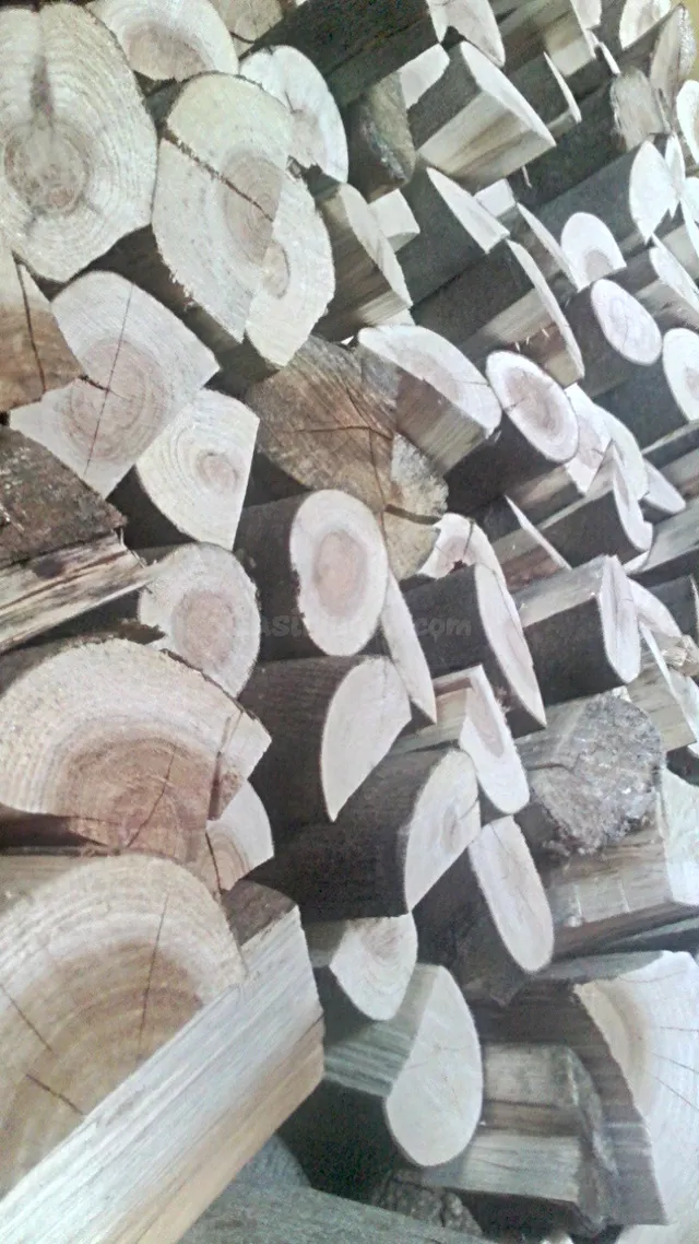 Leña semiseca para chimeneas - foto 4