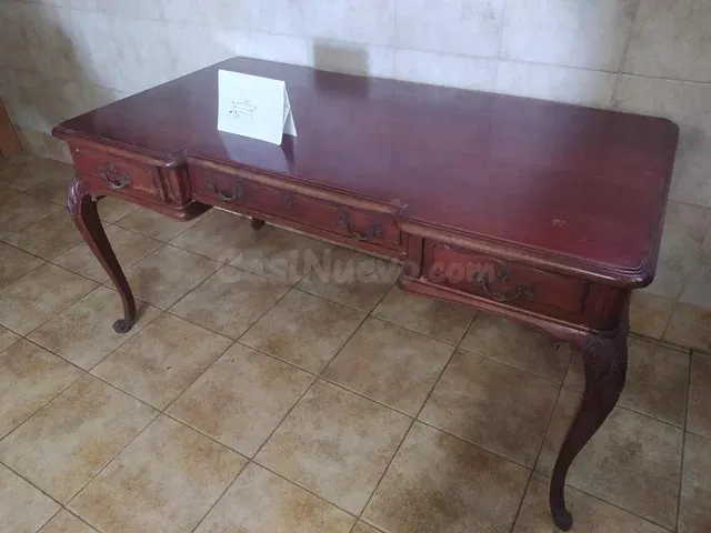 Escritorio Madera 3 Cajones - foto 2