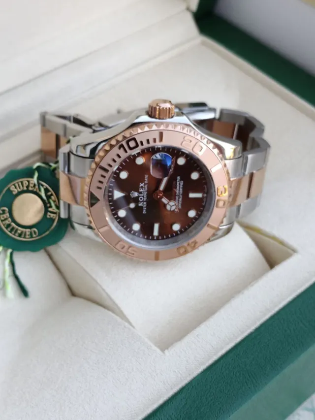 Rolex Yacht Master 40 Oro rosa - foto 2