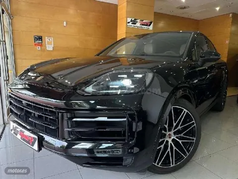 Porsche Cayenne Coupé de ocasión en Barcelona