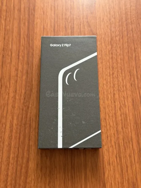 Samsung Galaxy Z Flip 7 256GB - Azul, Desbloqueado, Original, Nuevo