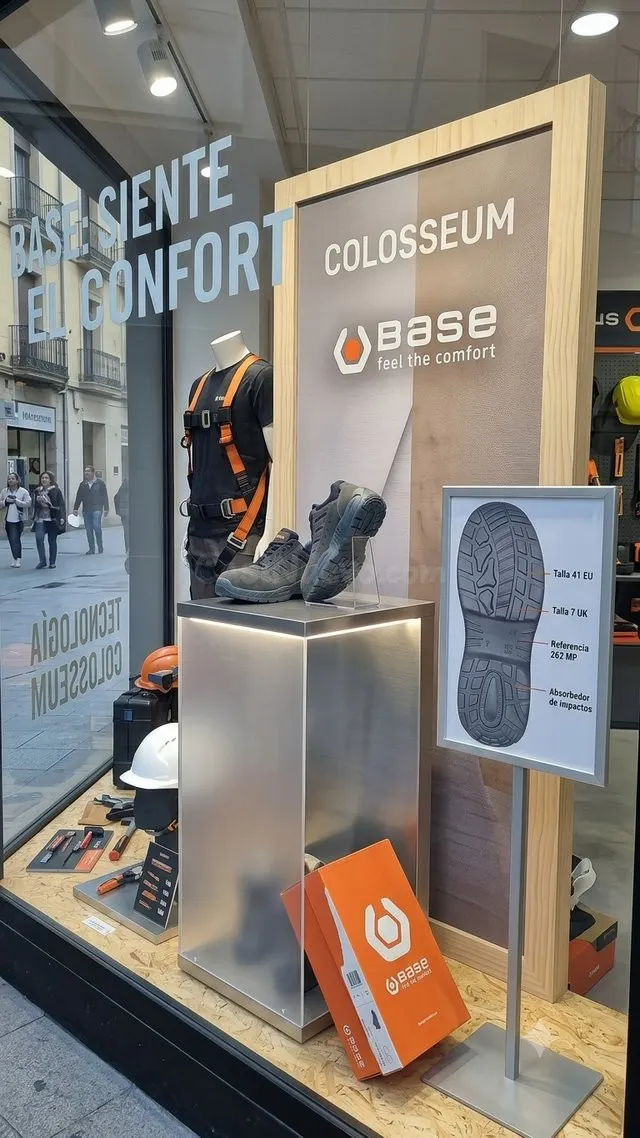 Botas robustas laborales talla 41 en Gijón - Calzado resiste - foto 2
