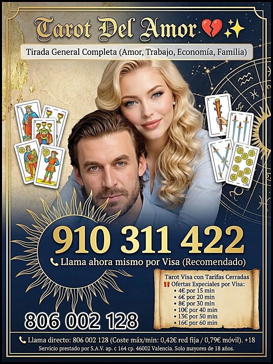 Lo que el tarot revela sobre tu situación actual.