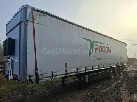 Semirremolque Lona Fliegl 2022