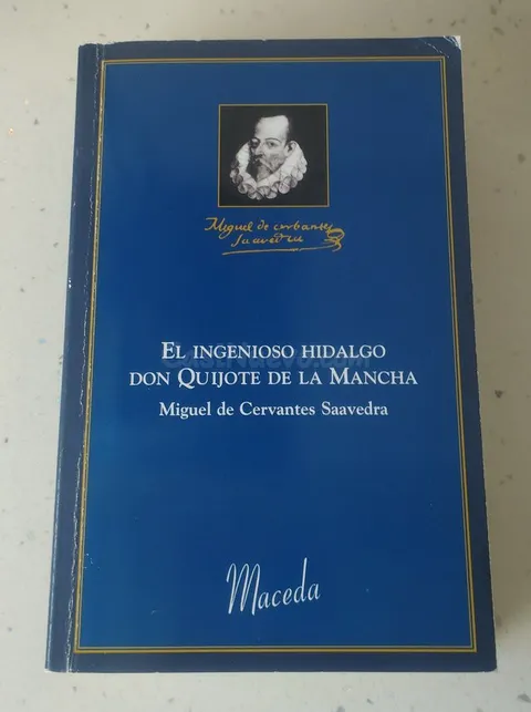 Don Quijote de la Mancha edición especial 2005 - Cádiz capital