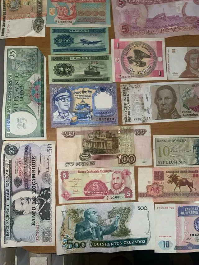 Colección Billetes Antiguos - foto 3