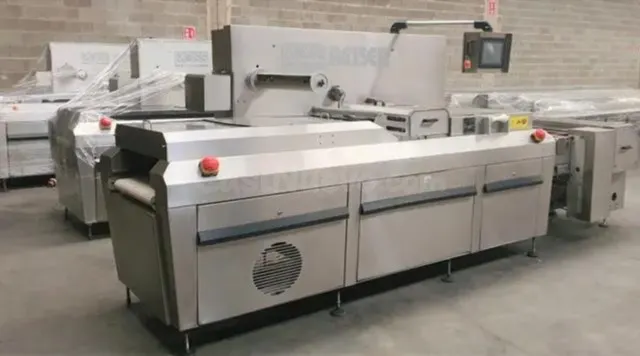 Termoselladora automática para envases - Máquina industrial en Madrid
