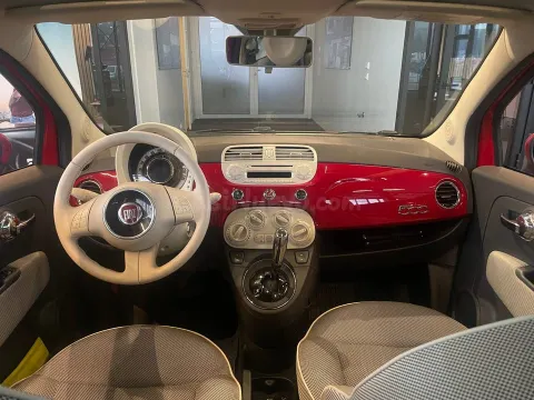 Interior Fiat 500