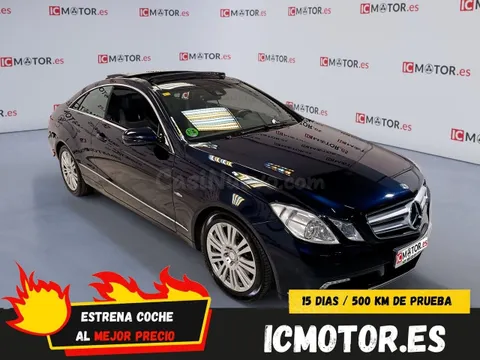 Mercedes Clase E Avantgarde Line
