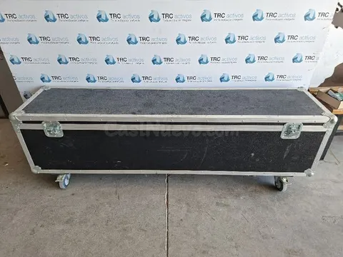 Maleta de transporte con ruedas